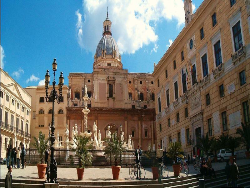 דירות פלרמו A Casa Di Anna מראה חיצוני תמונה