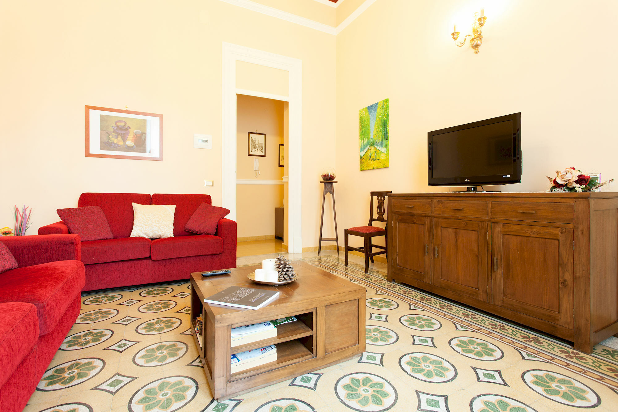 דירות פלרמו A Casa Di Anna מראה חיצוני תמונה
