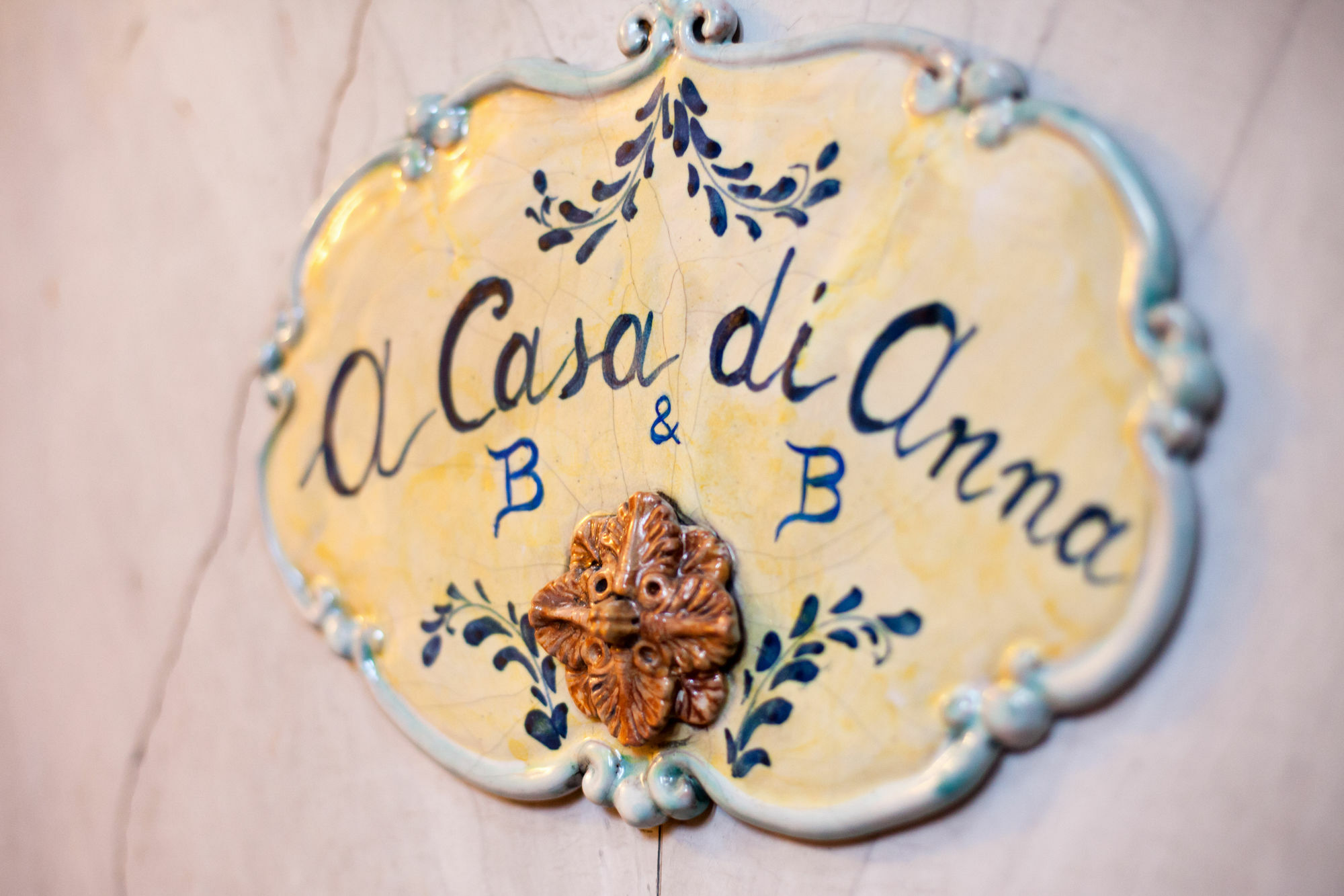 דירות פלרמו A Casa Di Anna מראה חיצוני תמונה